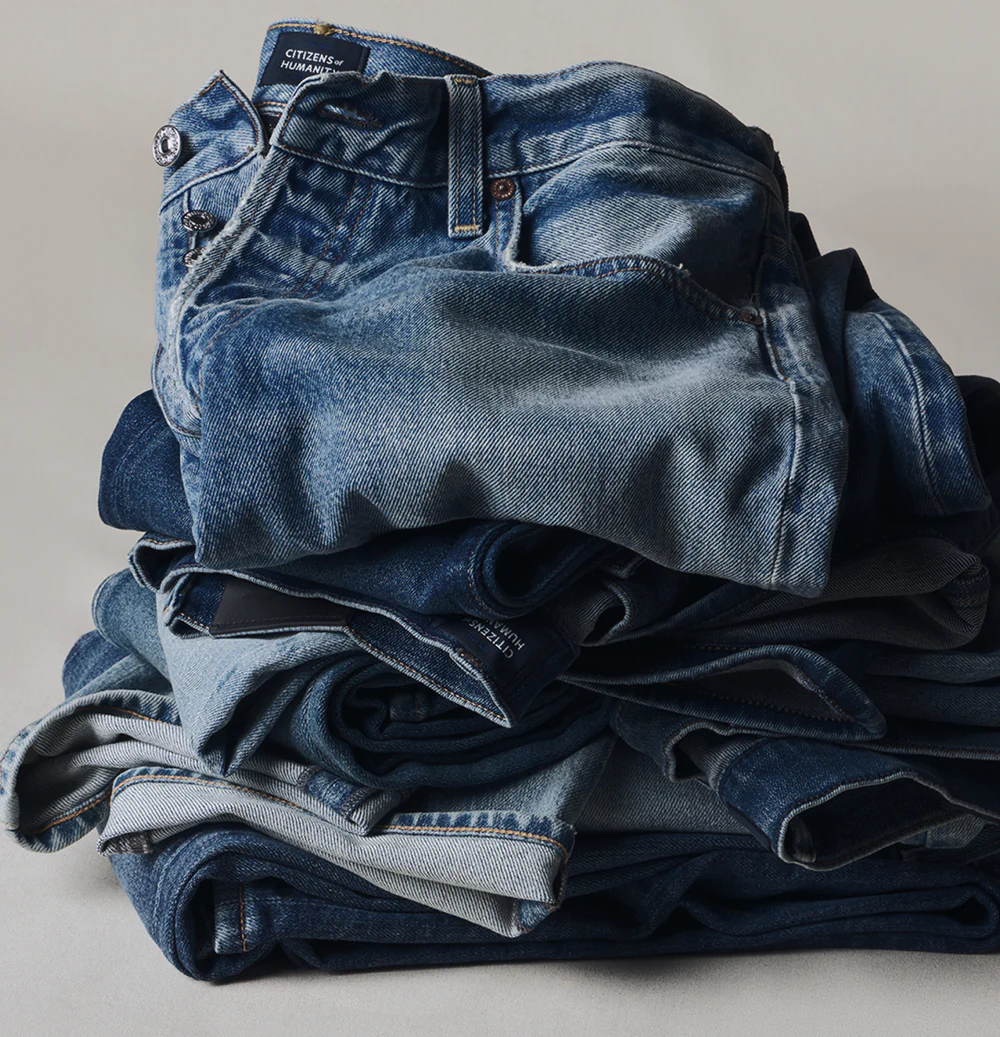 Citizens of Humanity men's denim, comfortable and durable men's denim, men's jeans