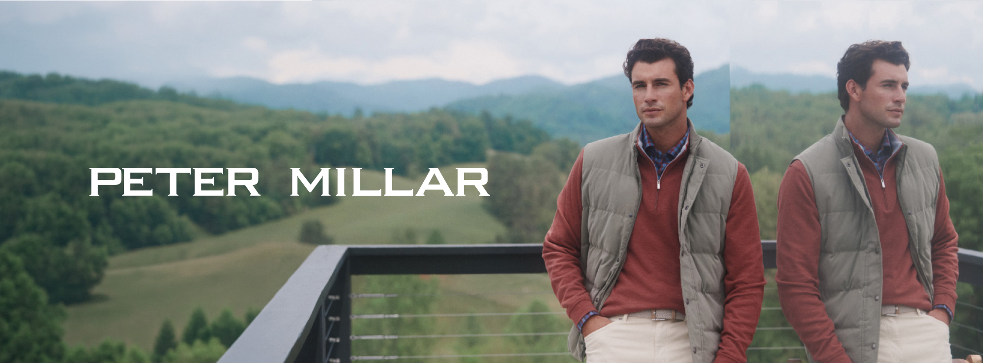 Peter Millar banner